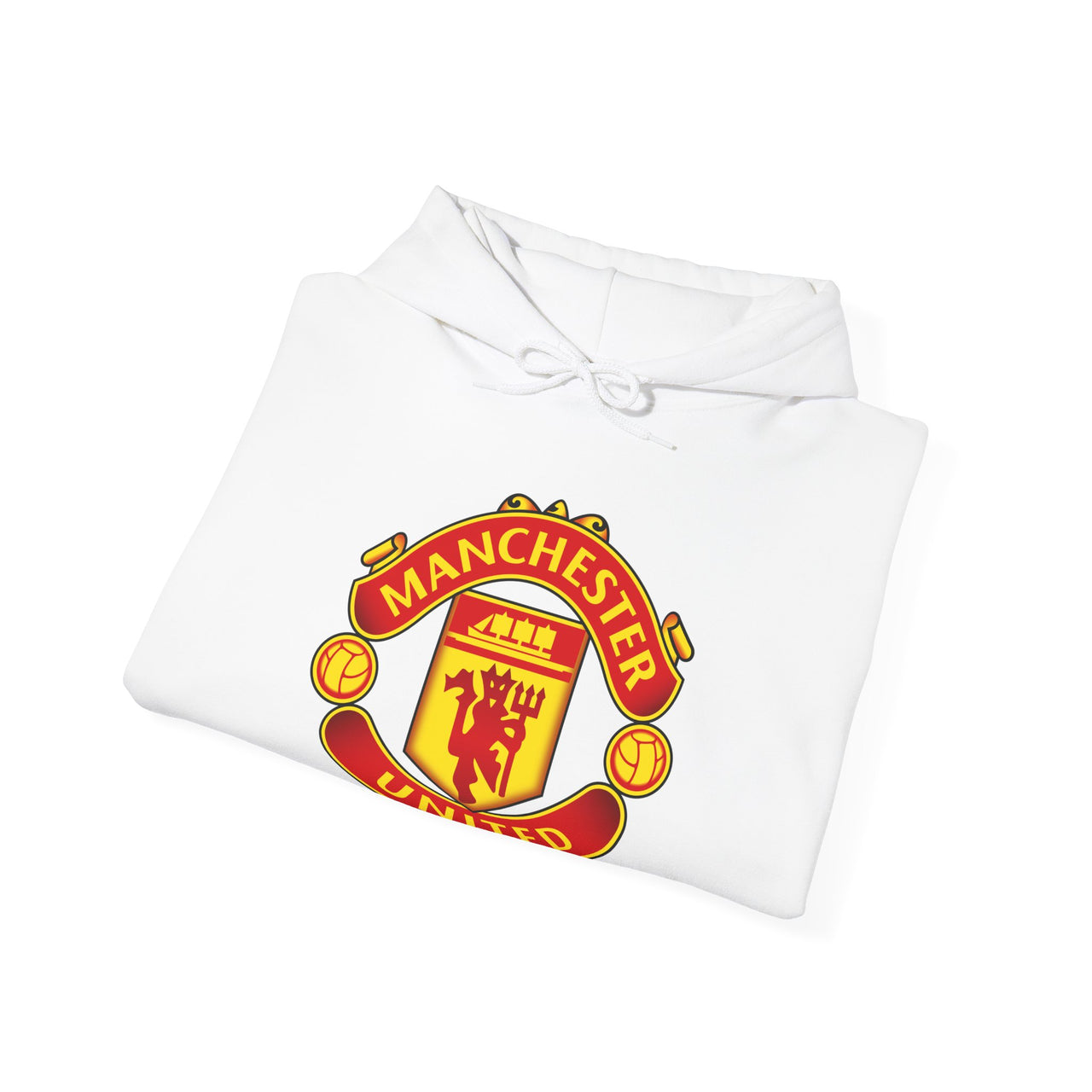 Manchester United Unisex Hooded Sweatshirt