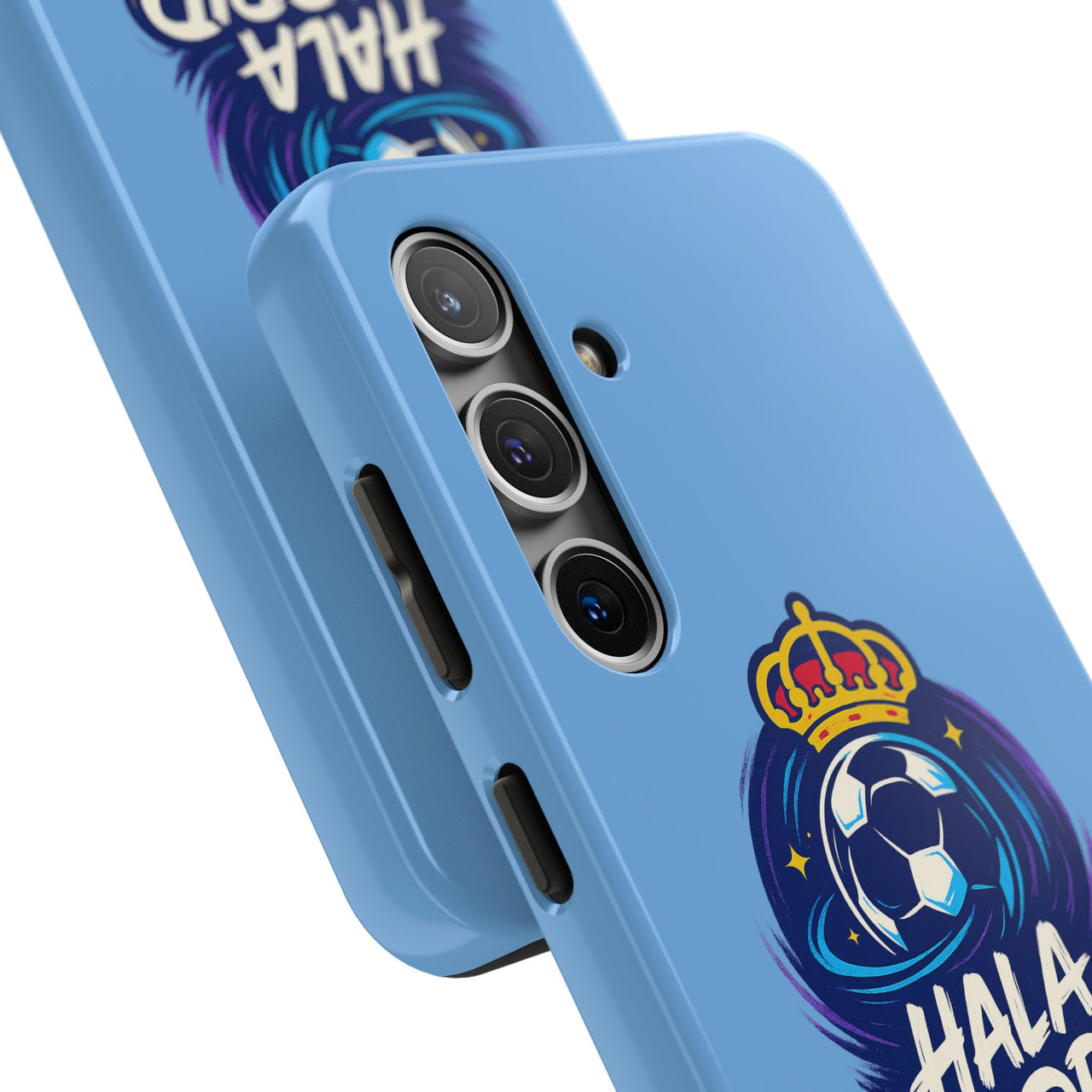 Real Madrid 'Hala Madrid' Tough Phone Case — Durable Soccer Fan Protective Case