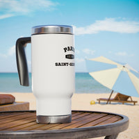 Thumbnail for PSG Stainless Steel Travel Mug with Handle, 14oz