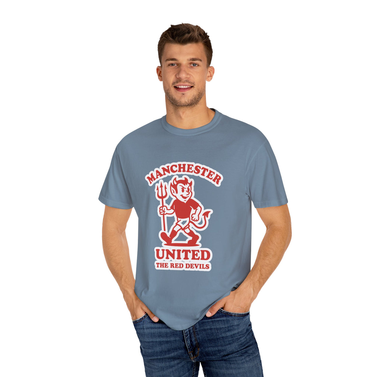 Manchester United Red Devils Graphic Tee
