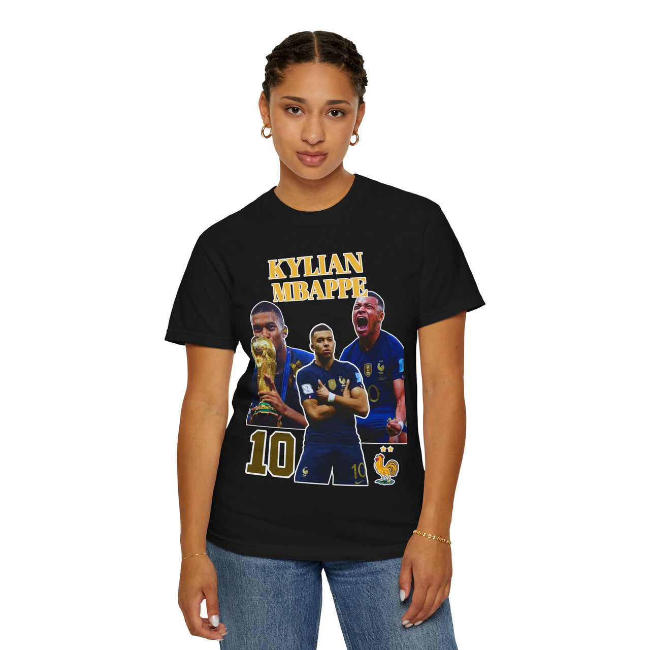 Kylian Mbappé Graphic Tee -  Unisex