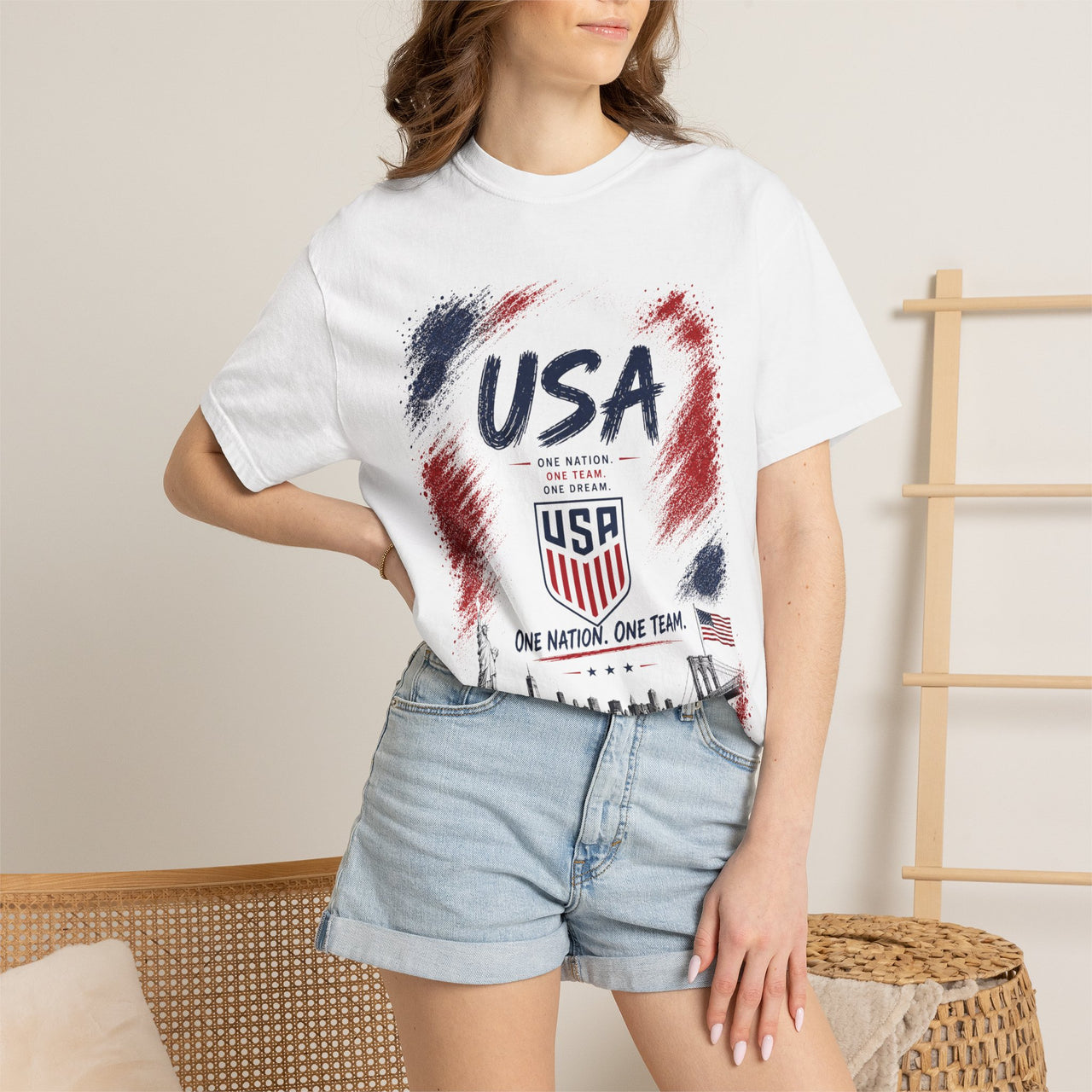 USA Soccer Graphic T-Shirt