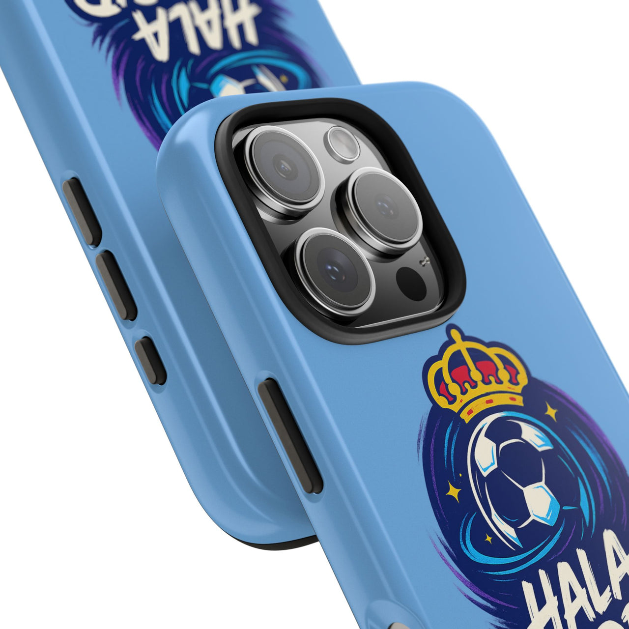 Real Madrid 'Hala Madrid' Tough Phone Case — Durable Soccer Fan Protective Case