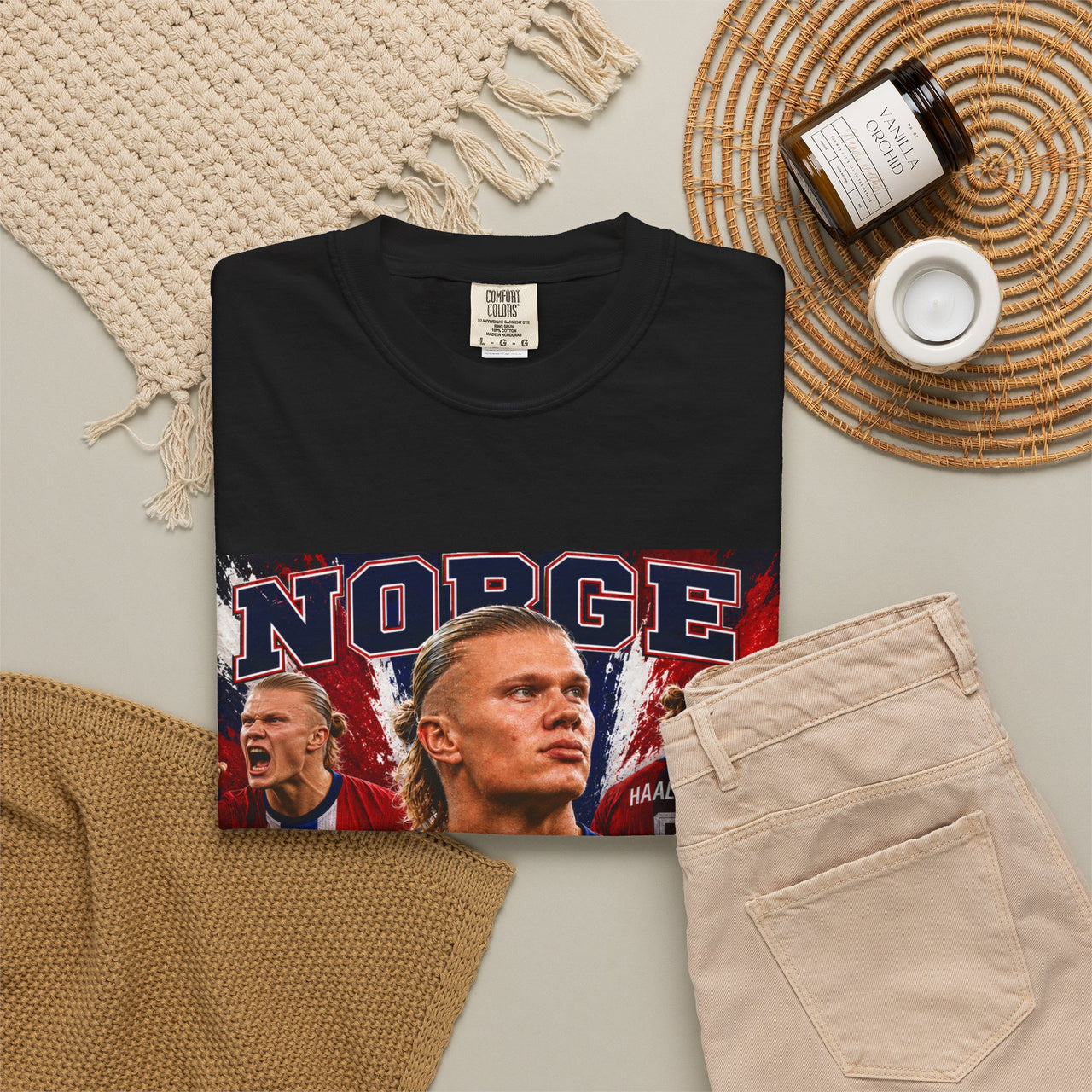 Erling Haaland Norway Graphic Tee