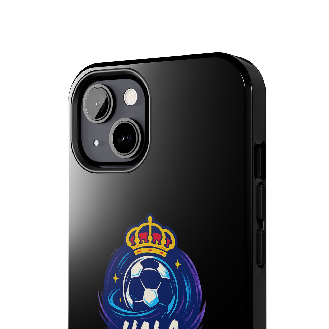Real Madrid 'Hala Madrid'  Tough Phone Case - Black