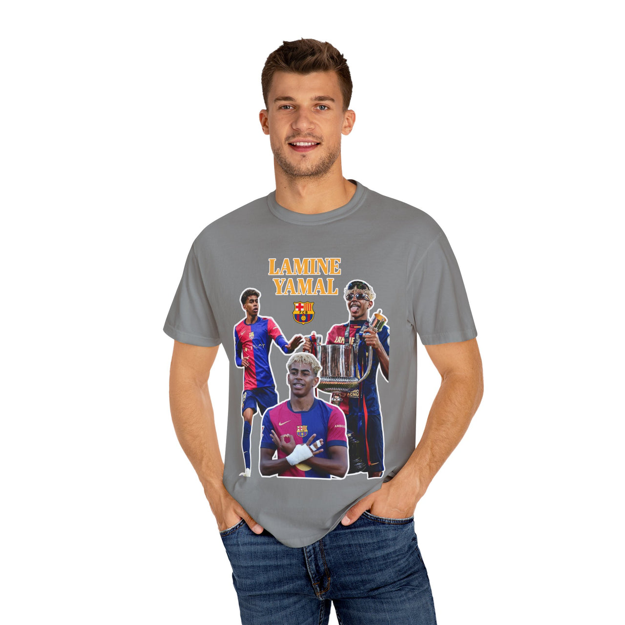 Lamine Yamal Graphic Tee - Unisex