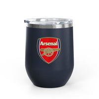 Thumbnail for Arsenal Wine Tumbler - 12oz Insulated Drinkware for Fans