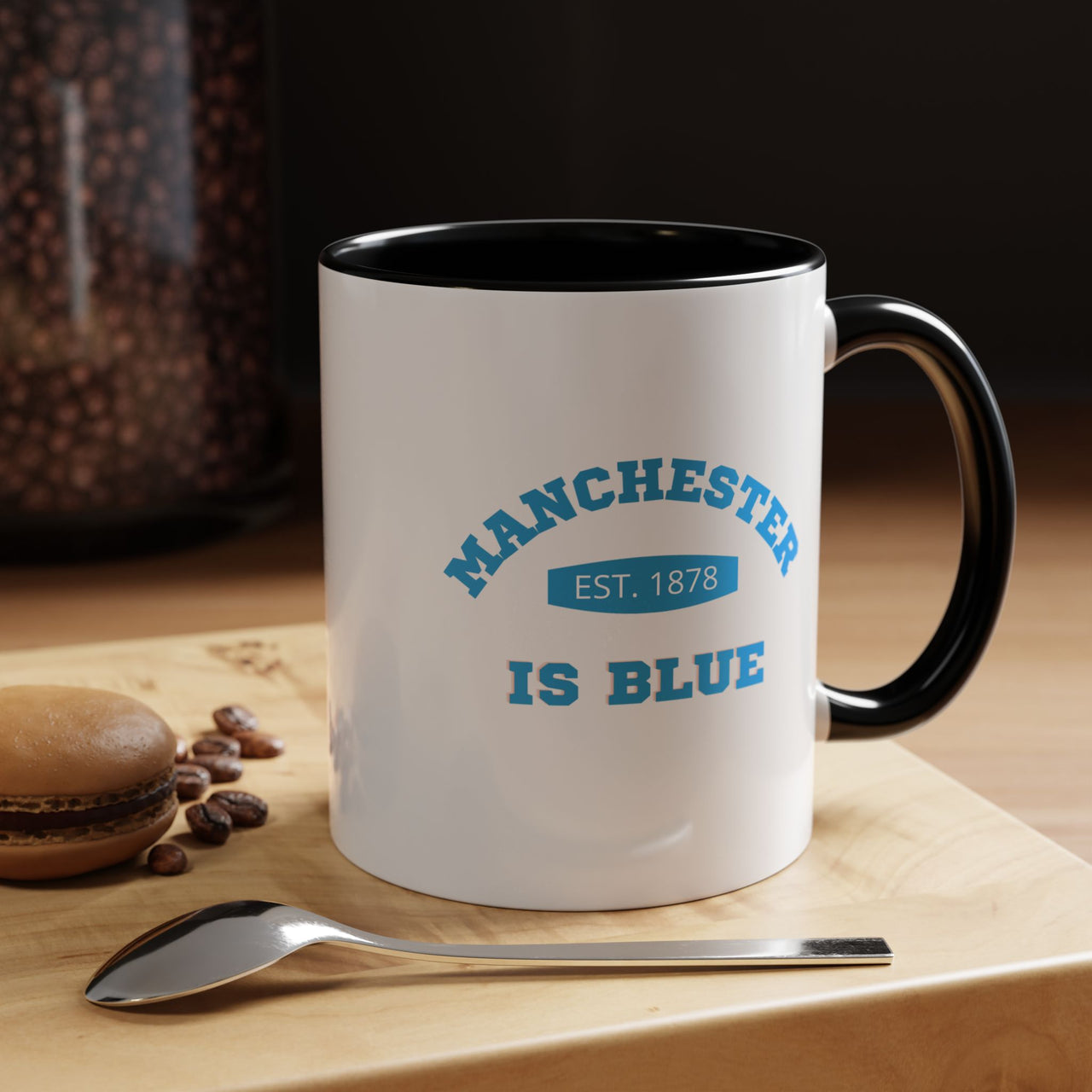 Manchester City Coffee Mug, 11oz