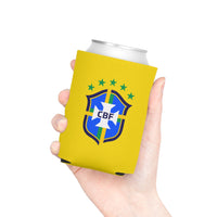 Thumbnail for Brazil National Team Can Cooler — Drink Sleeve
