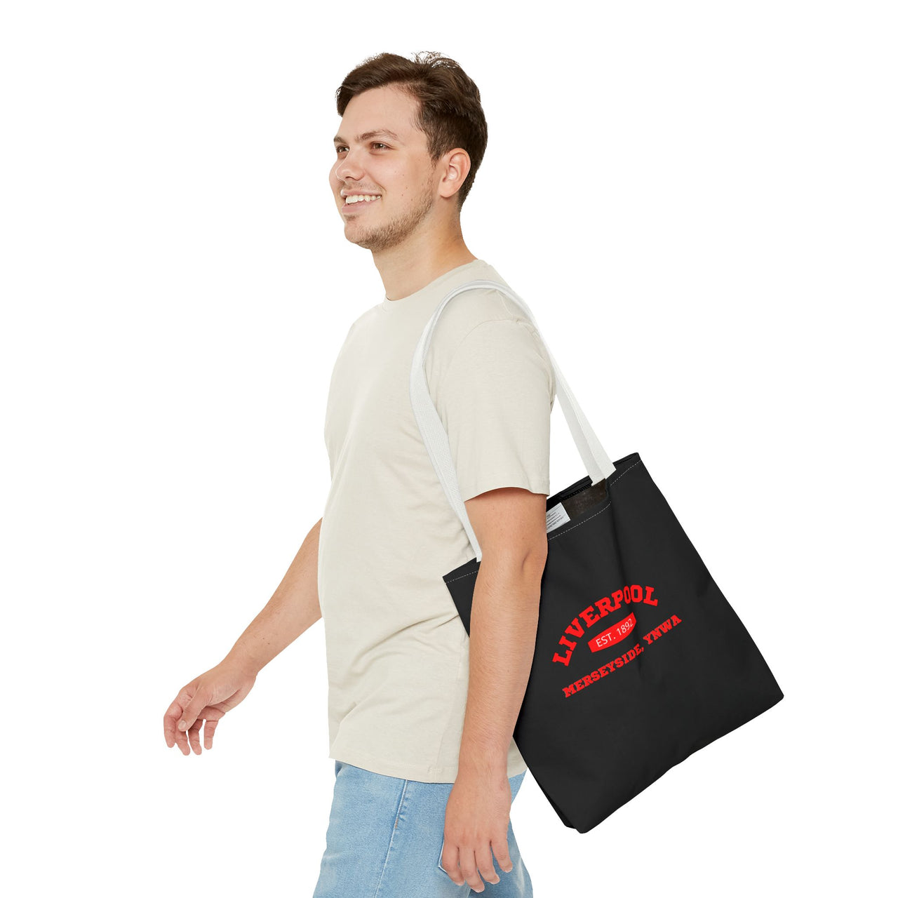 Liverpool Tote Bag - 'Merseyside, YNWA'