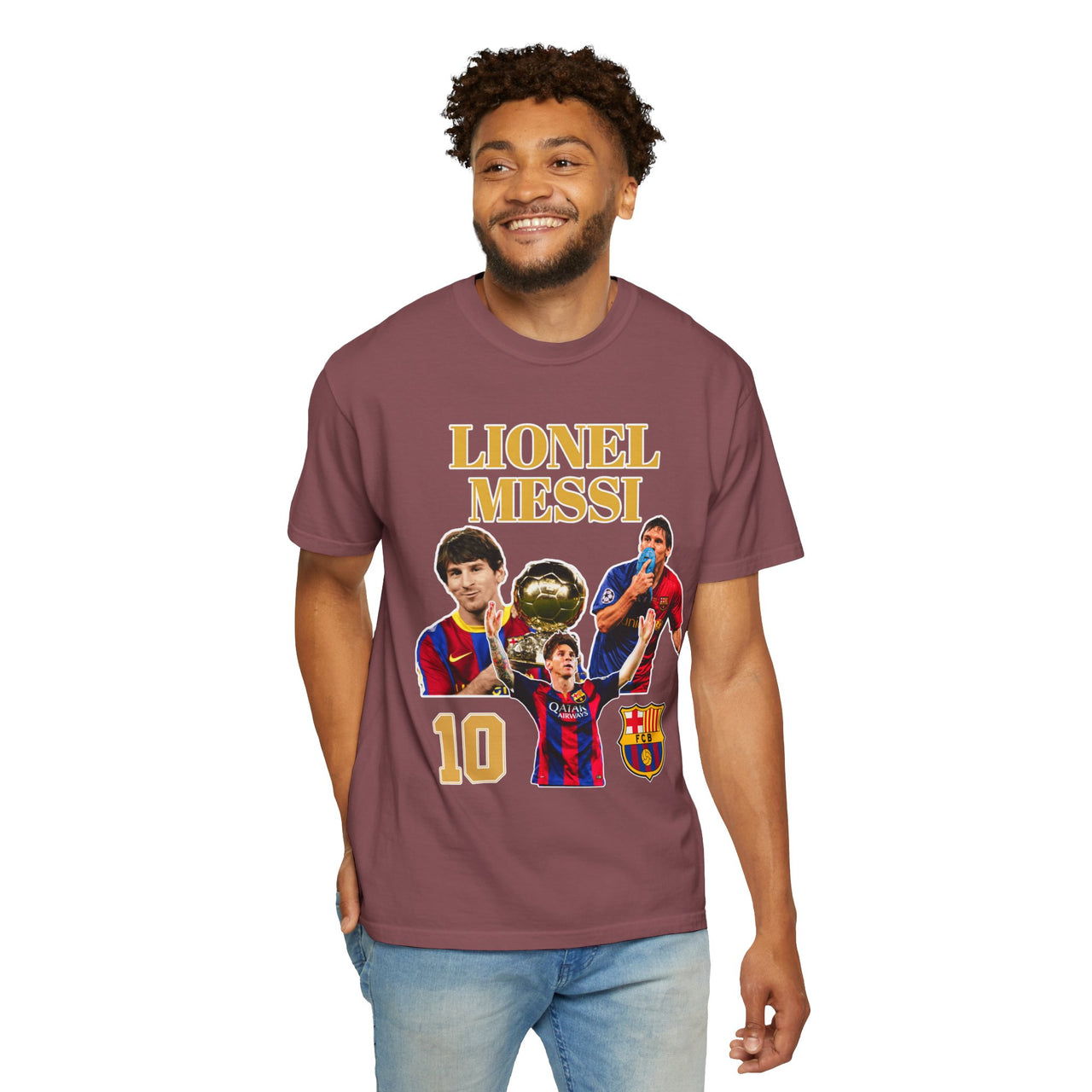 Lionel Messi Graphic Tee -  Unisex