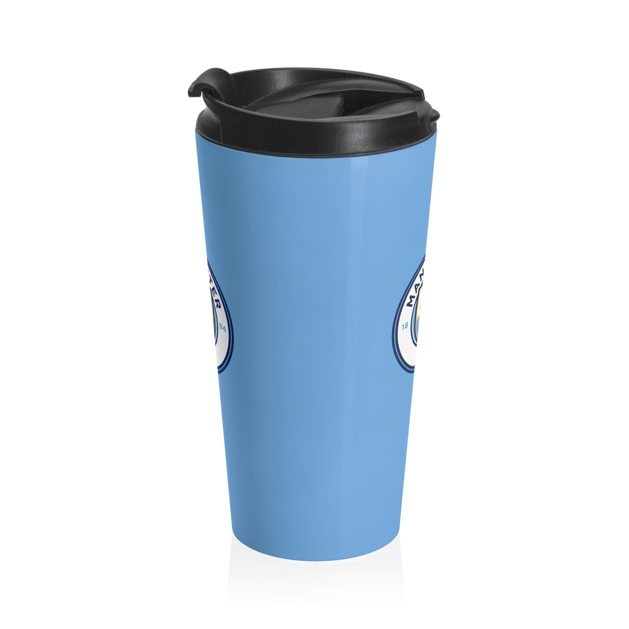 Man City Stainless Steel Travel Mug