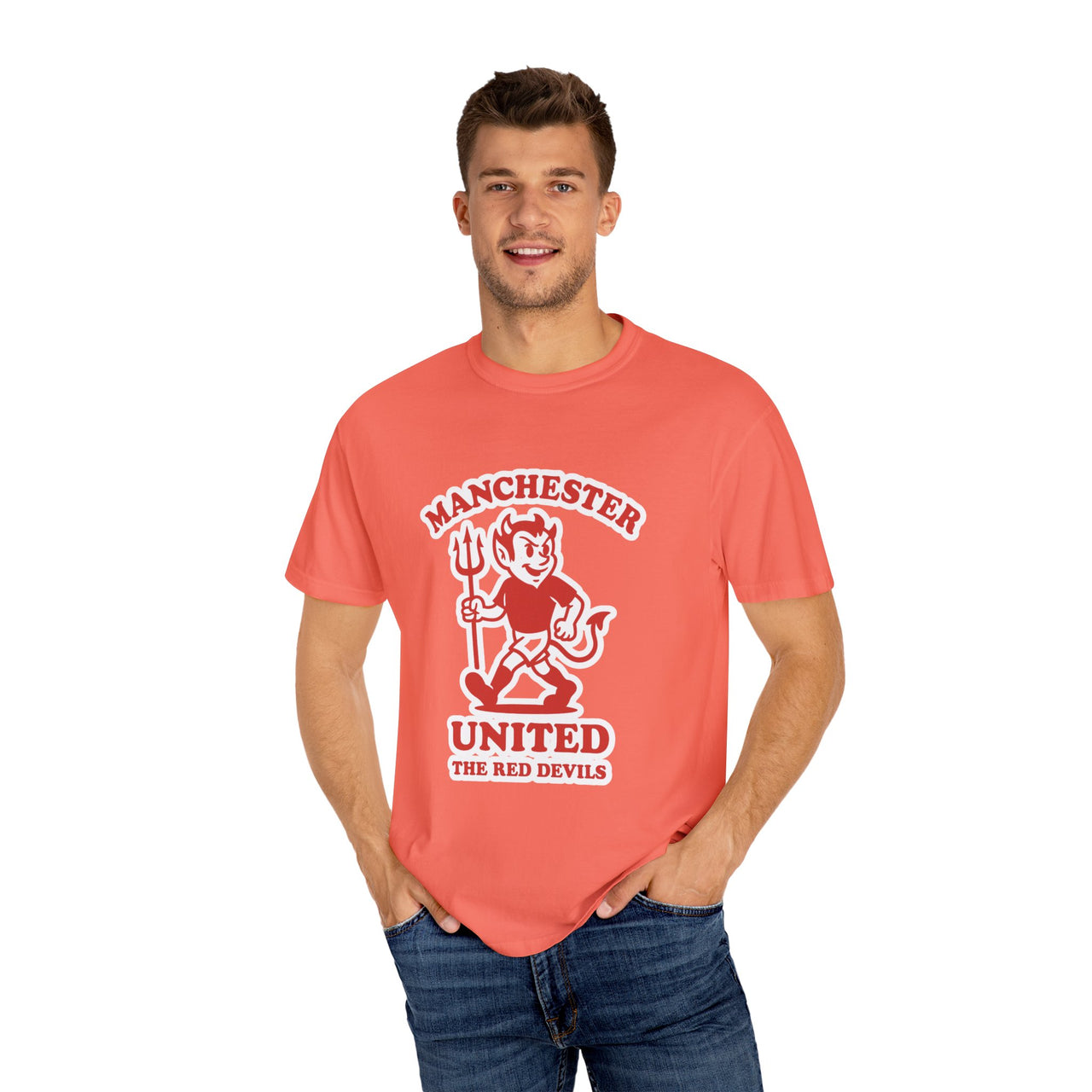 Manchester United Red Devils Graphic Tee