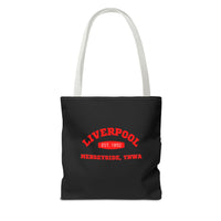 Thumbnail for Liverpool Tote Bag - 'Merseyside, YNWA'