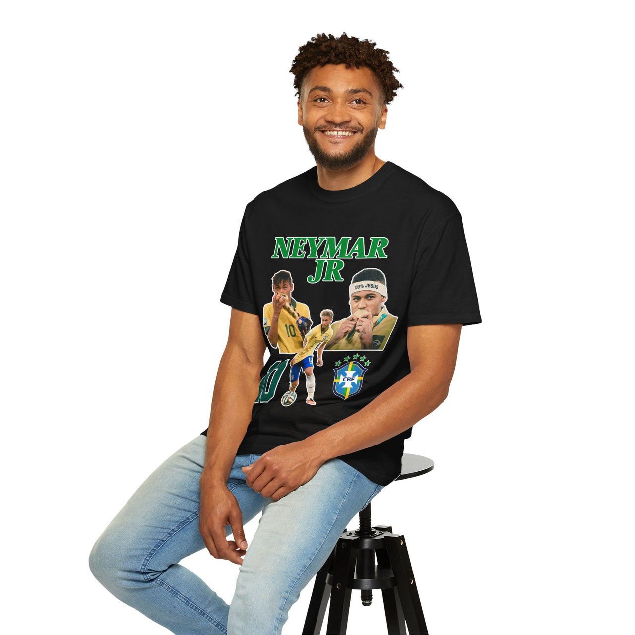 Neymar Jr. Graphic Tee - Unisex