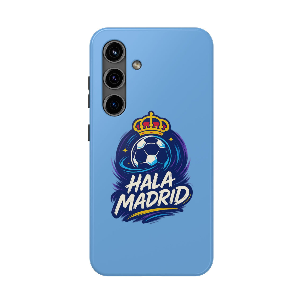 Real Madrid 'Hala Madrid' Tough Phone Case — Durable Soccer Fan Protective Case