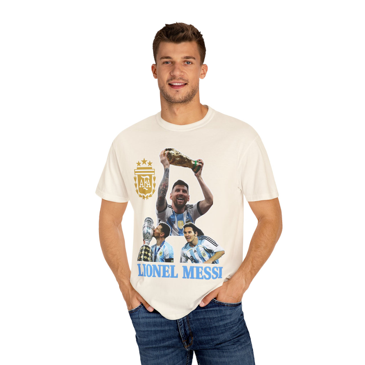 Lionel Messi Argentina Graphic Tee - Unisex