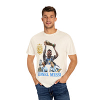 Thumbnail for Lionel Messi Argentina Graphic Tee - Unisex