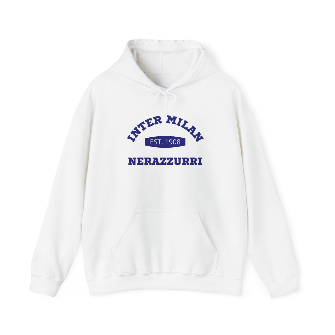 Inter Milan Unisex Hooded Sweatshirt