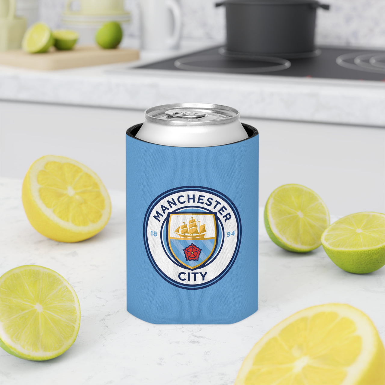 Manchester City Can Cooler – Drink Sleeve