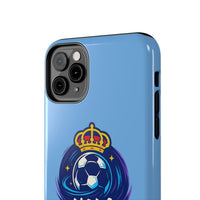 Thumbnail for Real Madrid 'Hala Madrid' Tough Phone Case — Durable Soccer Fan Protective Case