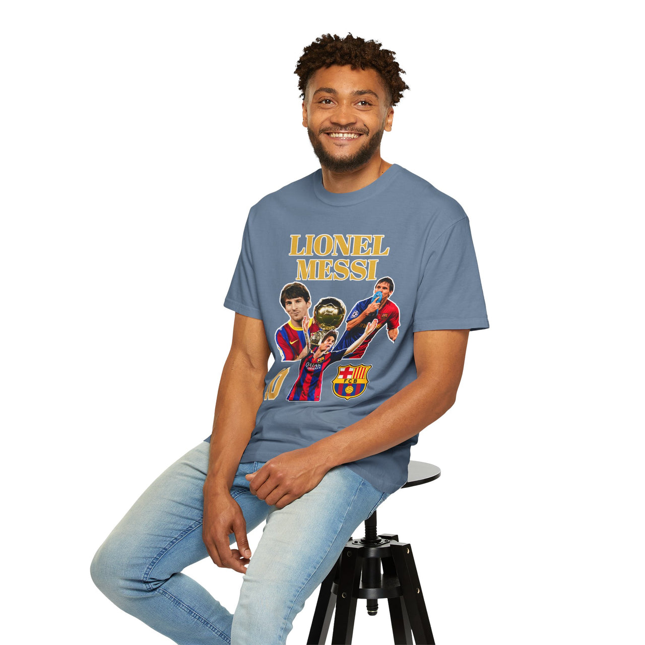 Lionel Messi Graphic Tee -  Unisex