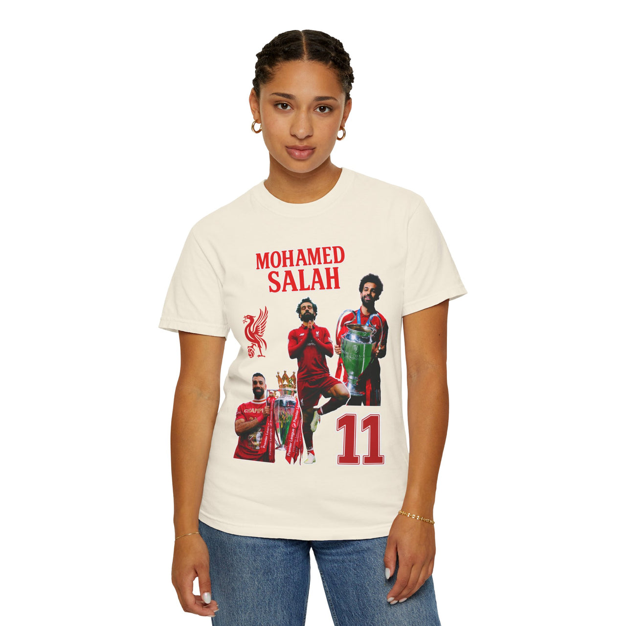 Mohamed Salah Graphic Tee - Unisex