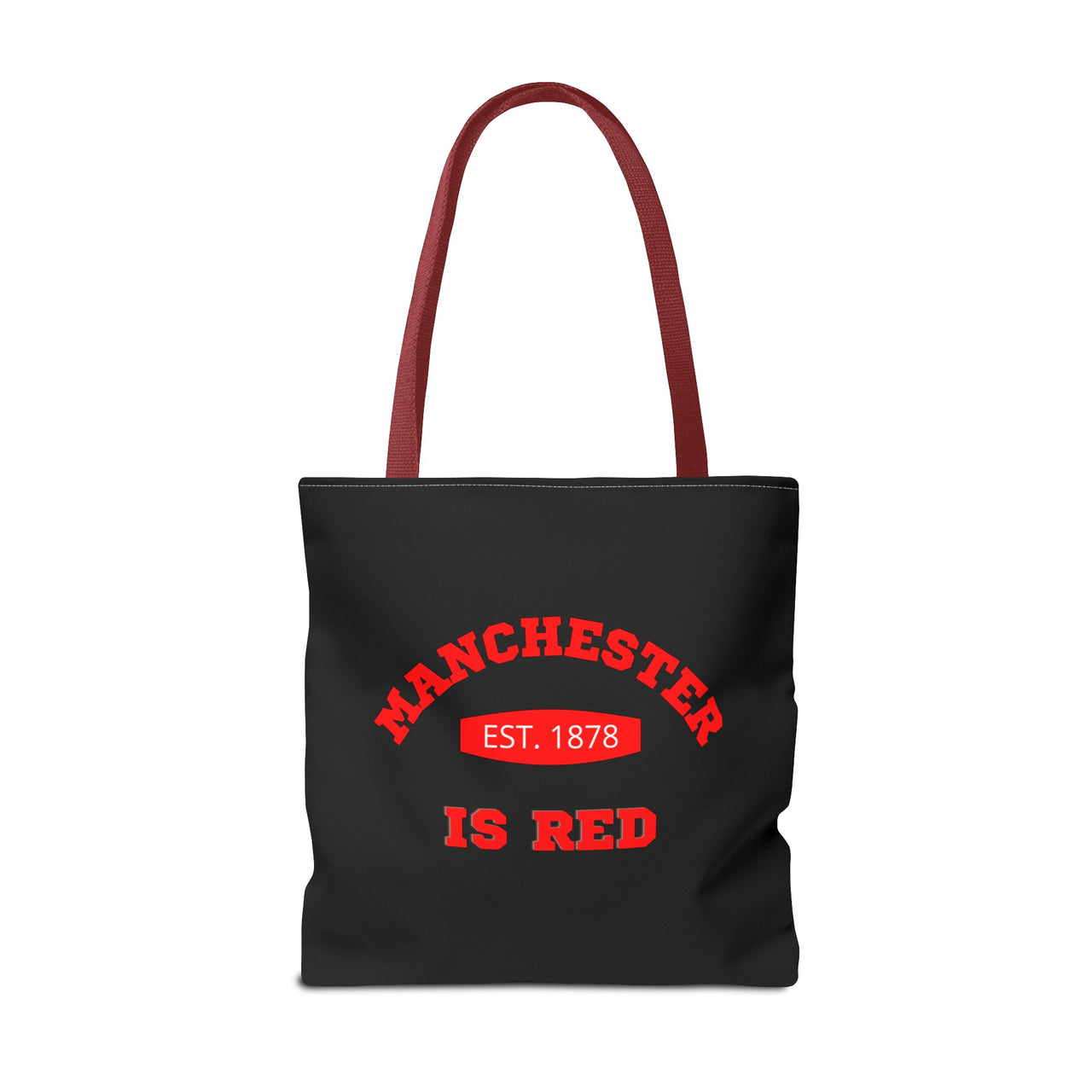 Manchester United Tote Bag - Manchester Is Red