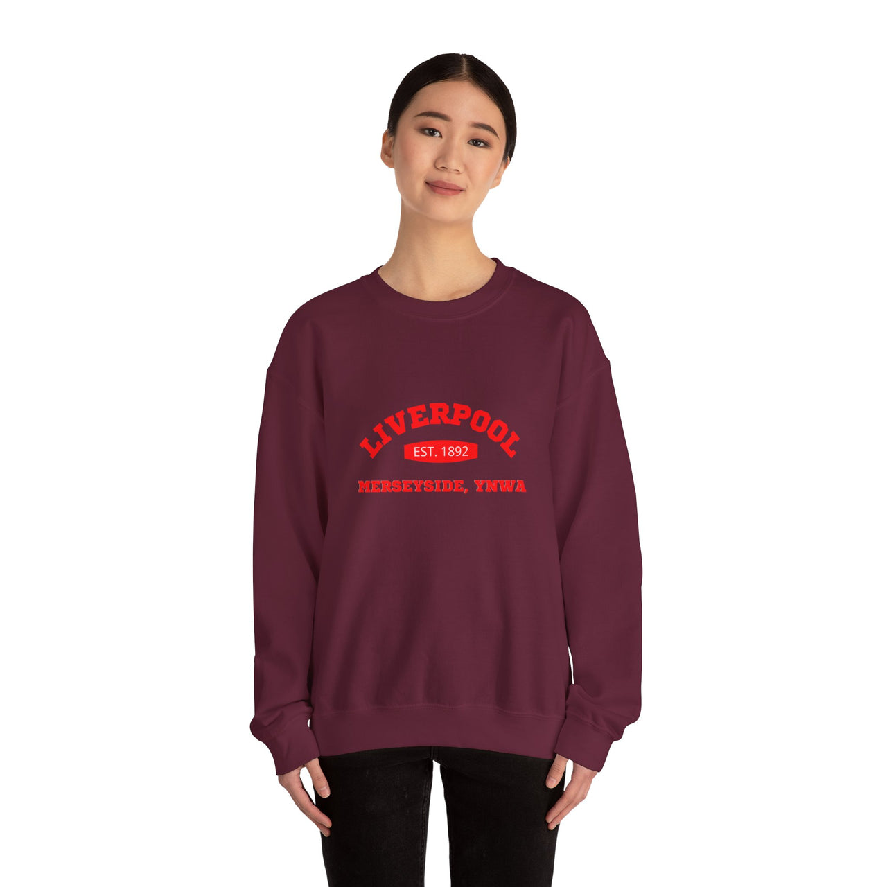 Liverpool Unisex Crewneck Sweatshirt