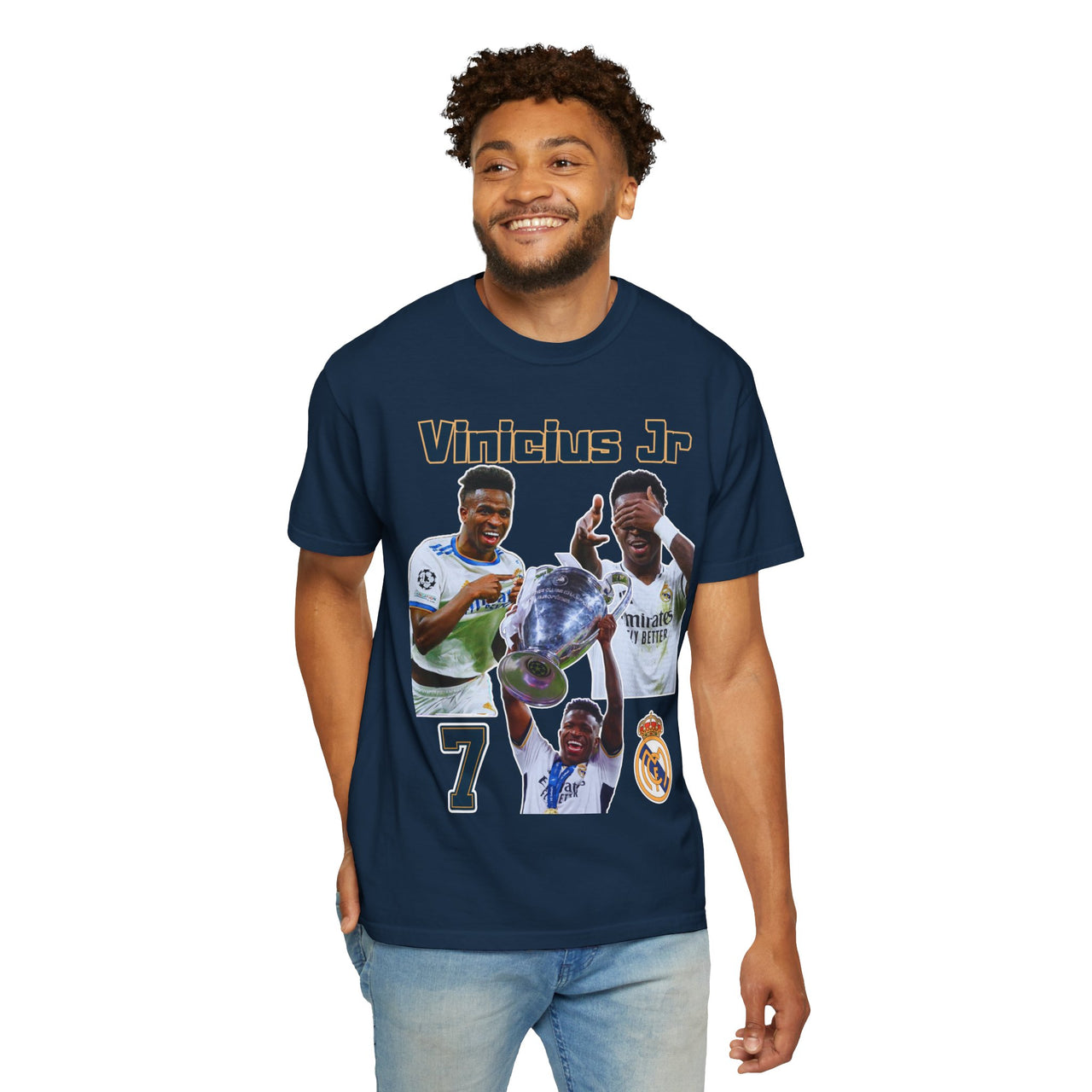 Vinicius Jr. Graphic Tee- Unisex