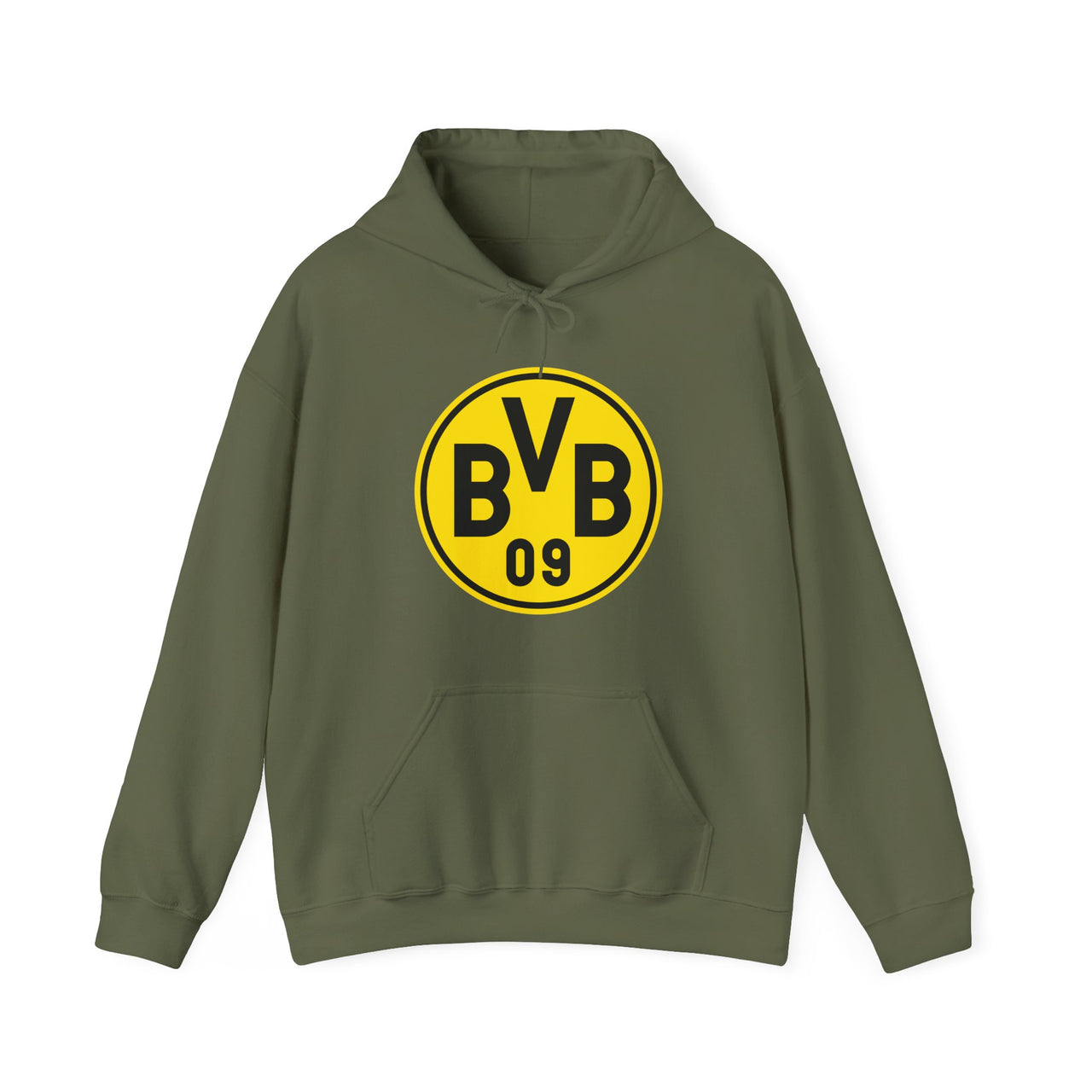 Borussia Dortmund Unisex Hooded Sweatshirt