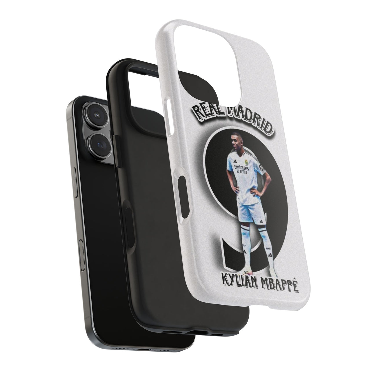 Kylian Mbappe Real Madrid Tough Phone Case