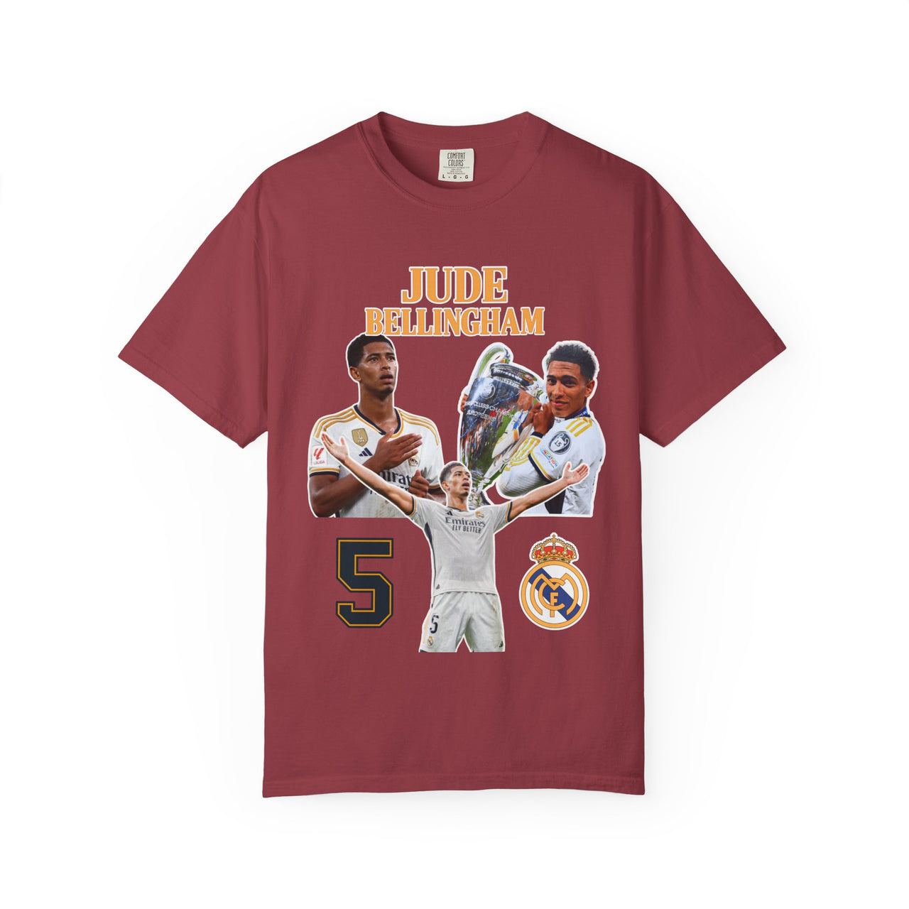 Jude Bellingham Graphic Tee - Unisex