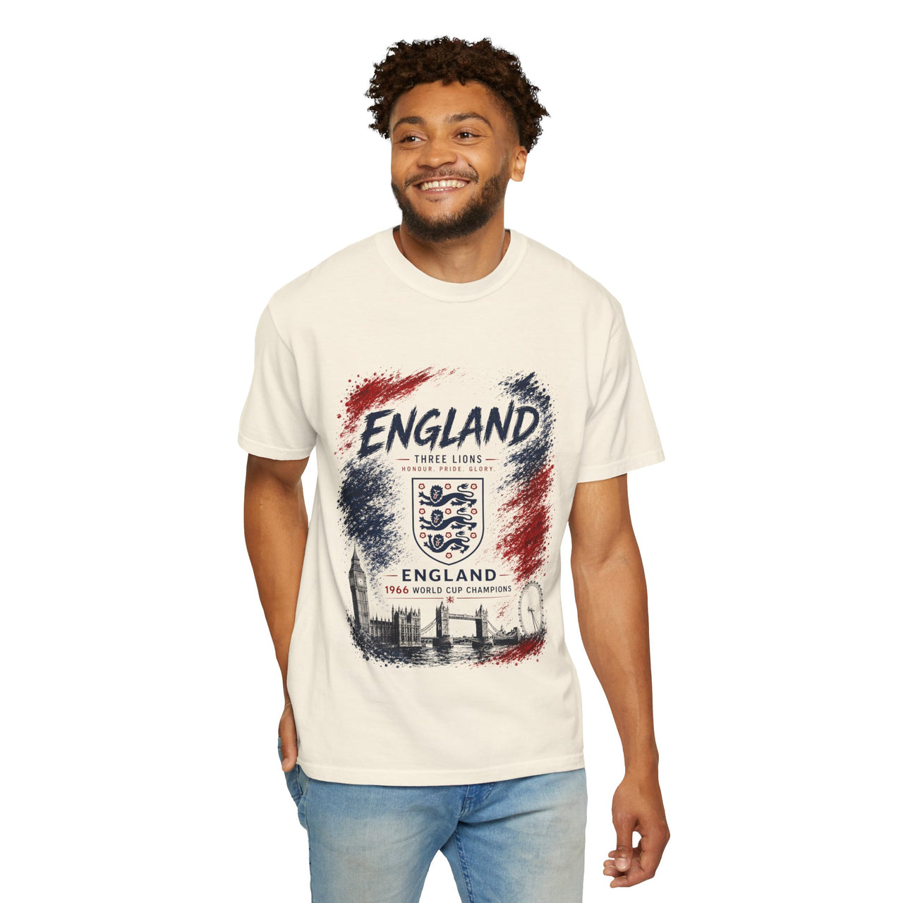 England National Team Graphic Tee