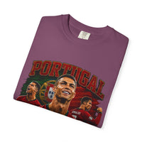 Thumbnail for Cristiano Ronaldo Portugal Graphic Tee