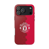 Thumbnail for Manchester United Phone Case - Red