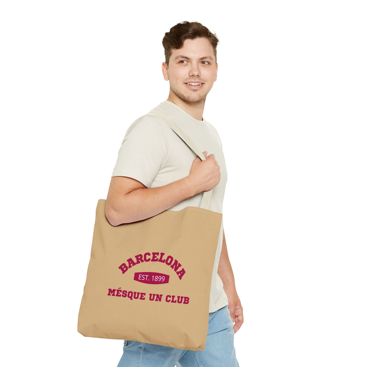 Barcelona 'Est. 1899' Tote Bag — Més Que Un Club