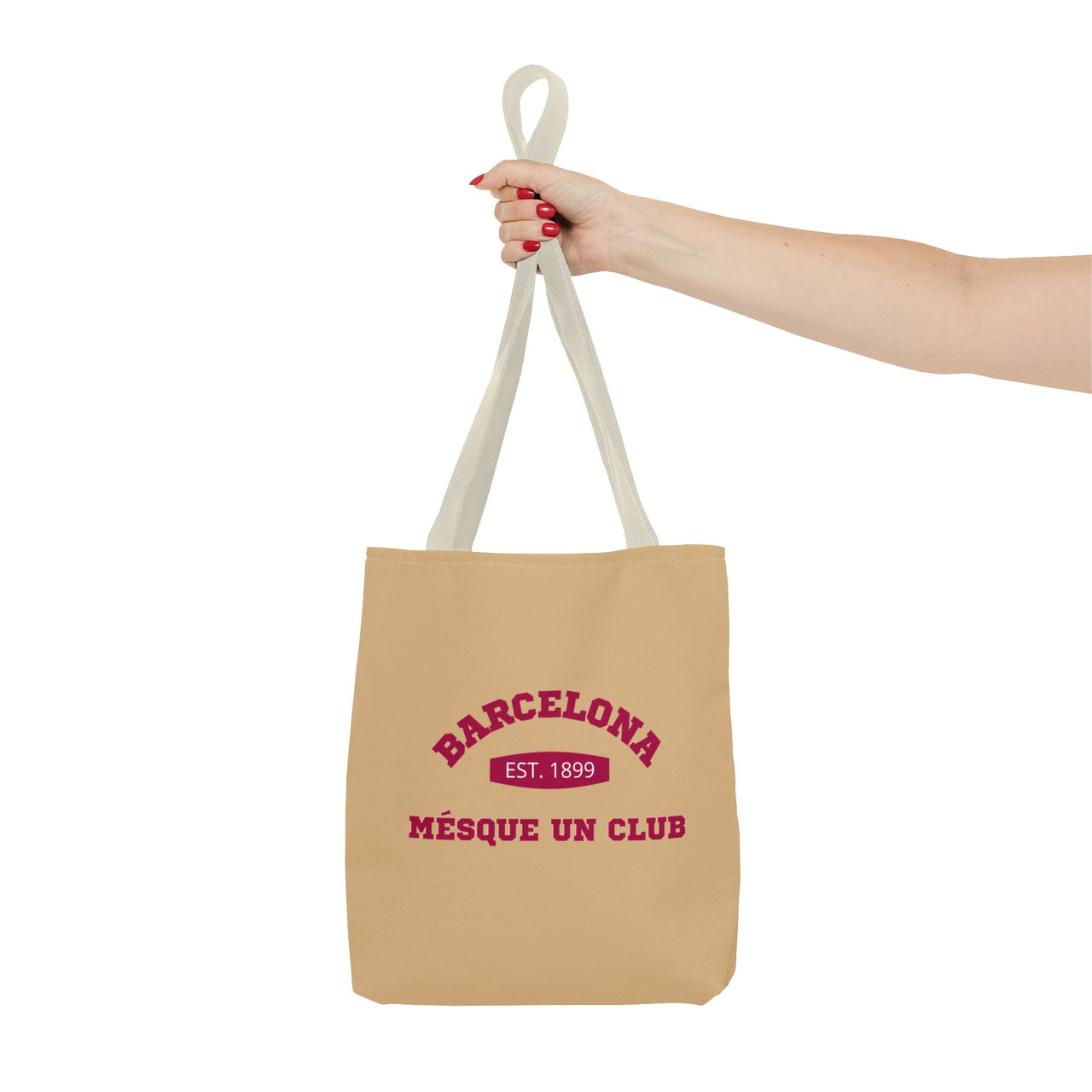 Barcelona 'Est. 1899' Tote Bag — Més Que Un Club