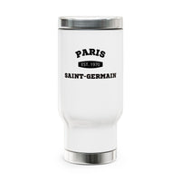 Thumbnail for PSG Stainless Steel Travel Mug with Handle, 14oz
