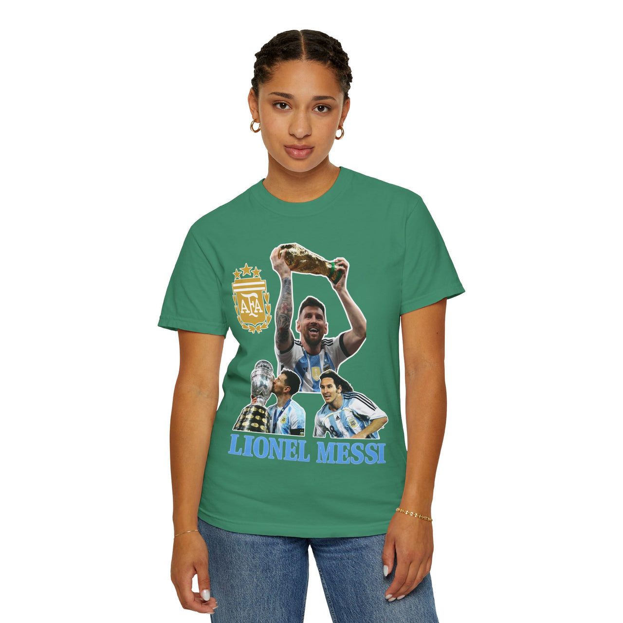Lionel Messi Argentina Graphic Tee - Unisex