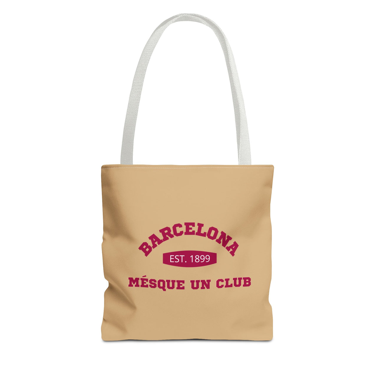 Barcelona 'Est. 1899' Tote Bag — Més Que Un Club