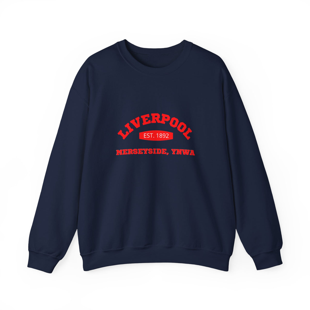 Liverpool Unisex Crewneck Sweatshirt