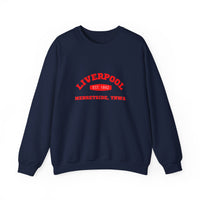 Thumbnail for Liverpool Unisex Crewneck Sweatshirt
