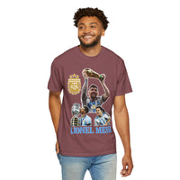 Thumbnail for Lionel Messi Argentina Graphic Tee - Unisex