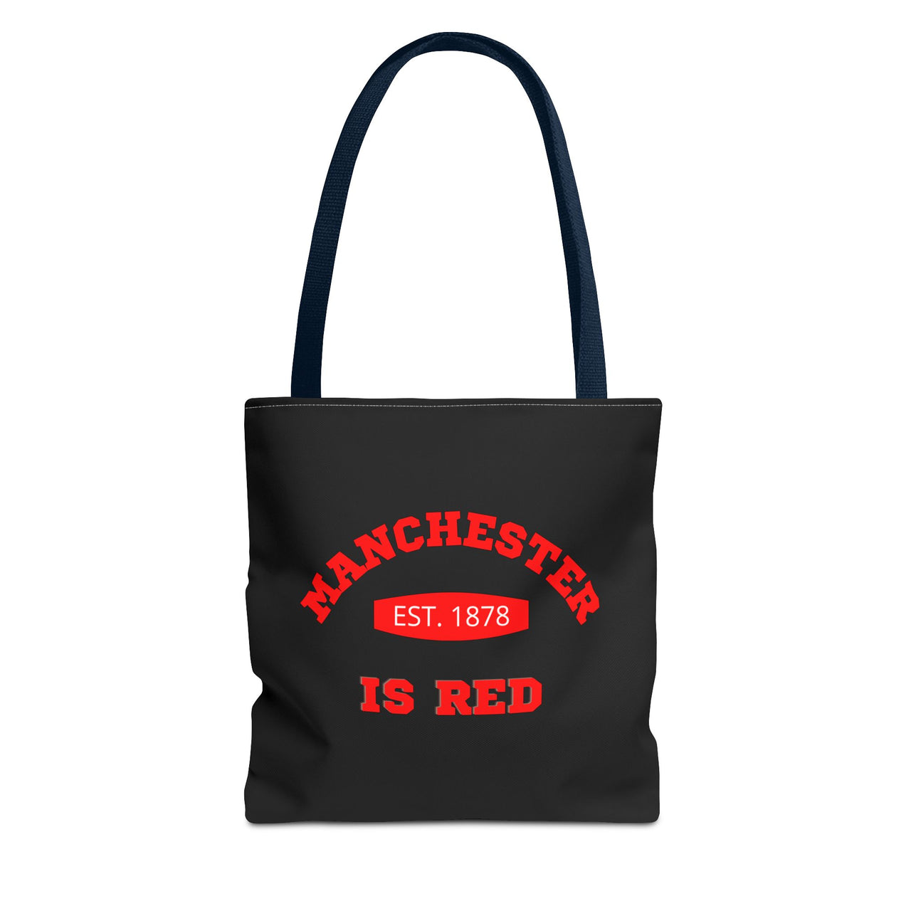 Manchester United Tote Bag - Manchester Is Red