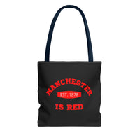 Thumbnail for Manchester United Tote Bag - Manchester Is Red