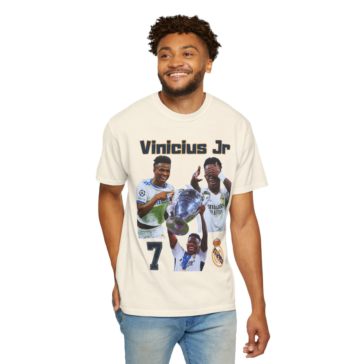 Vinicius Jr. Graphic Tee- Unisex