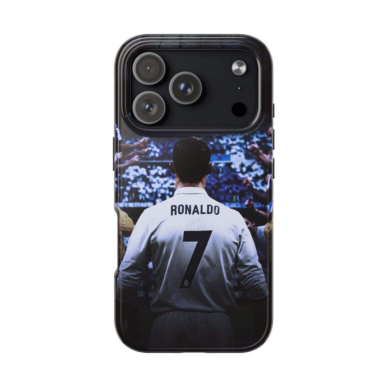 Cristiano Ronaldo Real Madrid Phone Case - Stadium