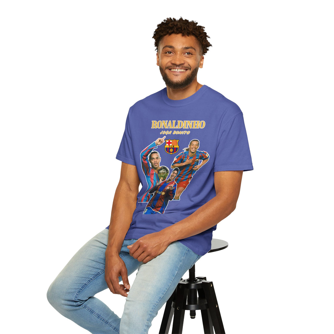 Ronaldinho Graphic Tee - Unisex