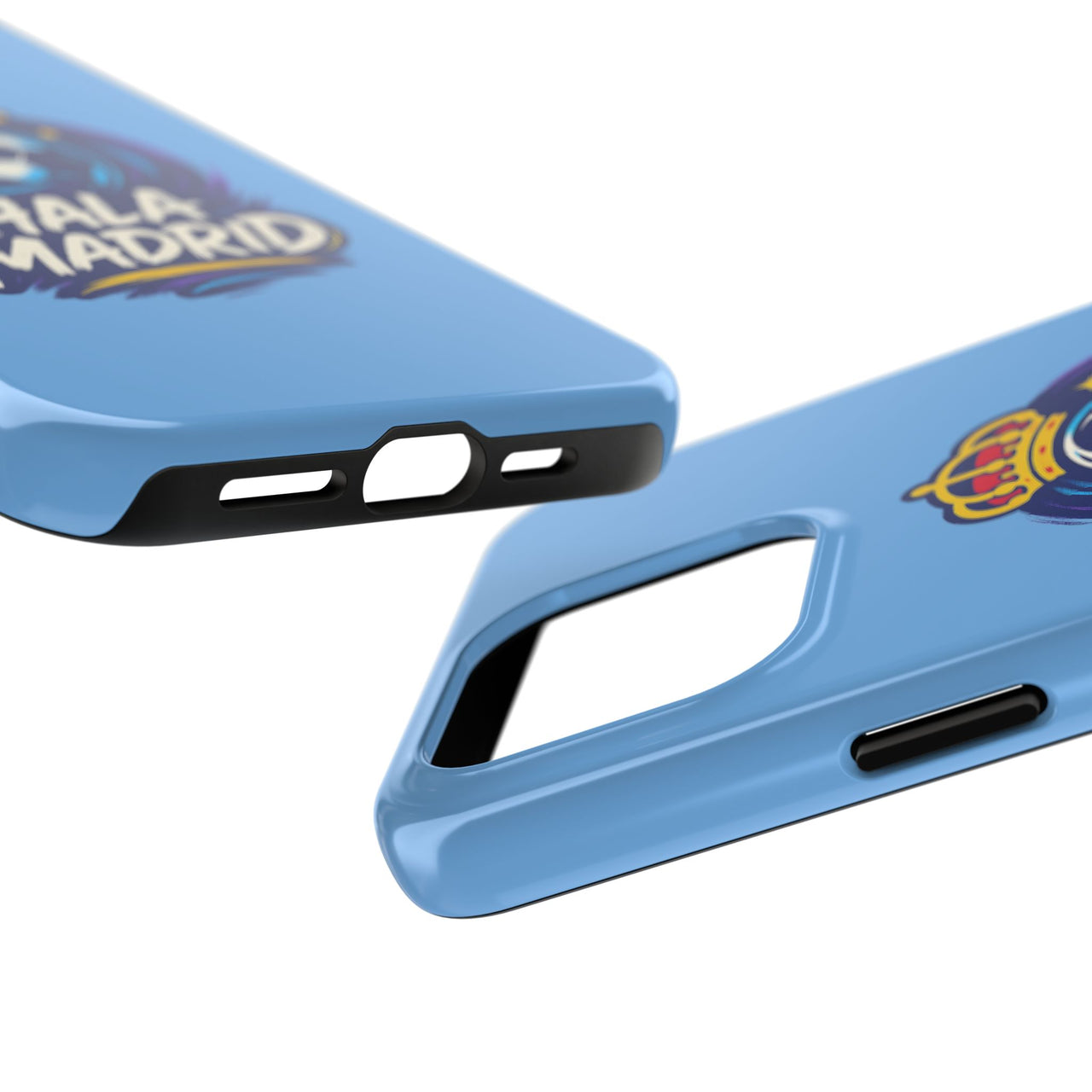 Real Madrid 'Hala Madrid' Tough Phone Case — Durable Soccer Fan Protective Case